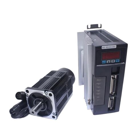 1pcs 60ST-M01330 M00630 M01930 200W400W600W AC servo Motor Single-Phase servomotor ac Drive Permanent Magnet Matched Driver AASD-15A(60ST-M01930 600W) in Saudi Arabia