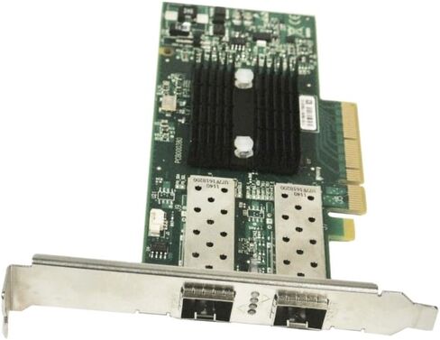 محولات Mellanox ConnectX-3 EN ثنائية المنافذ بسرعة 10 جيجابت PCI Express 3.0 مع حامل كامل الارتفاع in Kuwait