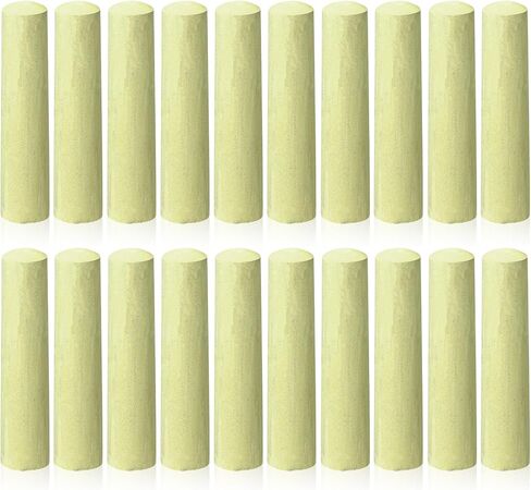 10 Pcs Sidewalk Chalks for Kids Non Toxic Jumbo Chalk for Party Gift Outdoor Art Classroom Play Painting (Black and White) in Saudi Arabia