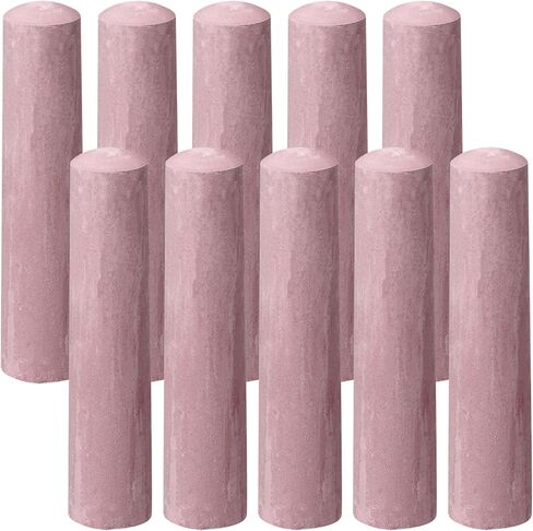 10 Pcs Sidewalk Chalks for Kids Non Toxic Jumbo Chalk for Party Gift Outdoor Art Classroom Play Painting (Black and White) in Saudi Arabia