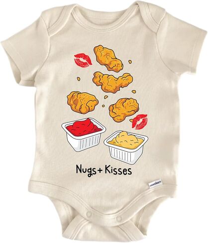Nugs + Kisses Best Friends Bff Bestie عيد الحب - بدلة للأطفال الأولاد والبنات in Kuwait