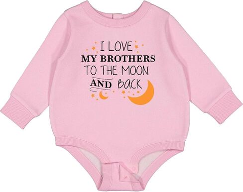بدلة I Love My Brothers To the Moon and Back من الصوف للأطفال من Inktastic in Kuwait