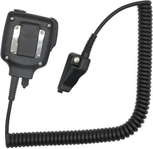 10 عبوات من ميكروفون KMC-25 شديد التحمل محمول باليد KMC-41 مع مقبس 3.5 مم لـ Kenwood NX-200 NX-210 NX-410 NX-411 NX-300 NX-3200 NX-3300 NX-5300 NX-5400 TK-3100 TK-3180 in Kuwait