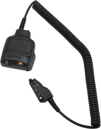 10 عبوات من ميكروفون KMC-25 شديد التحمل محمول باليد KMC-41 مع مقبس 3.5 مم لـ Kenwood NX-200 NX-210 NX-410 NX-411 NX-300 NX-3200 NX-3300 NX-5300 NX-5400 TK-3100 TK-3180 in Kuwait