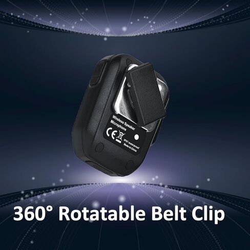 Walkie Talkie HB980 Wireless Bluetooth Handheld Speaker Mic 2 pin Speaker Microphone Compatible with UV-5R BF-F8HP UV-K5 K5Plus UV-5RM Two Way Radio Accessories in Saudi Arabia