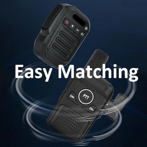Walkie Talkie HB980 Wireless Bluetooth Handheld Speaker Mic 2 pin Speaker Microphone Compatible with UV-5R BF-F8HP UV-K5 K5Plus UV-5RM Two Way Radio Accessories in Saudi Arabia