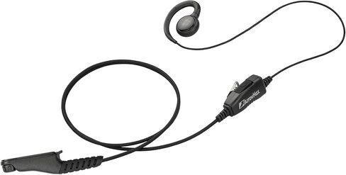 Arrowmax AEH3000-M17 Swivel Style Braided Cable Earpiece Style PTT Compatible with Motorola MOTOTRBO R7 MXP600 ION APX N70 N50 N30 in Saudi Arabia