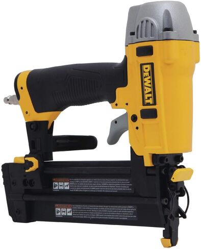 DEWALT Brad Nailer، يقوم بتشغيل مسامير نهائية 18GA مقاس 5/8 بوصة إلى 2 بوصة، إصدار انحشار بدون أدوات (DWFP12231) in Kuwait