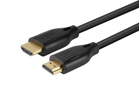 Newhouse Hardwardware 12ft. HDMI 2.1 Cable 48Gbps Ultra High Speed – 4K 120Hz, 8K 60Hz, Black, NHHDMI-212ft in Saudi Arabia