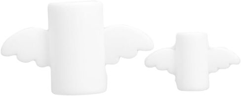 حافظة حماية شاحن Uonlytech، كابل بيانات الهاتف، كابل حماية لمنع الكسر، تصميم White Angel Design، موفر كابل USB in Kuwait