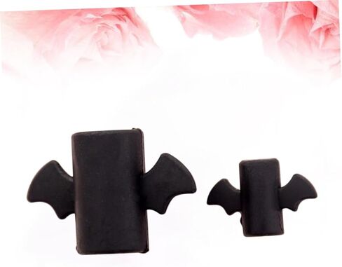 Jojofuny 6 قطع من كابل USB بجناح كرتوني لحماية سلك الشحن الأسود للبيانات ولطيف in Kuwait