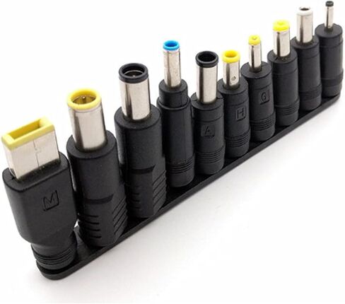 النوع C أنثى إلى DC5.5x2.1mm ذكر محول المقابس والتشغيل المتانة ABS البناء المعدني للأجهزة الإلكترونية مناسبة لأجهزة الكمبيوتر المحمولة والمنتجات الإلكترونية in Kuwait