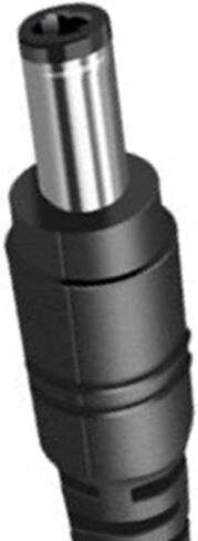 النوع C أنثى إلى DC5.5x2.1mm ذكر محول المقابس والتشغيل المتانة ABS البناء المعدني للأجهزة الإلكترونية مناسبة لأجهزة الكمبيوتر المحمولة والمنتجات الإلكترونية in Kuwait