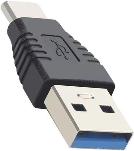 محولات USB3.0 إلى USB C محول موصلات ذكر لنقل البيانات بسرعة تصل إلى 5 جيجابت في الثانية لمحول نقل البيانات السريع لمنفذ النوع C in Kuwait