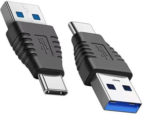 محولات USB3.0 إلى USB C محول موصلات ذكر لنقل البيانات بسرعة تصل إلى 5 جيجابت في الثانية لمحول نقل البيانات السريع لمنفذ النوع C in Kuwait