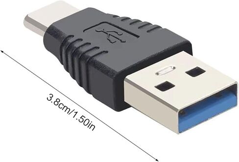 محولات USB3.0 إلى USB C محول موصلات ذكر لنقل البيانات بسرعة تصل إلى 5 جيجابت في الثانية لمحول نقل البيانات السريع لمنفذ النوع C in Kuwait