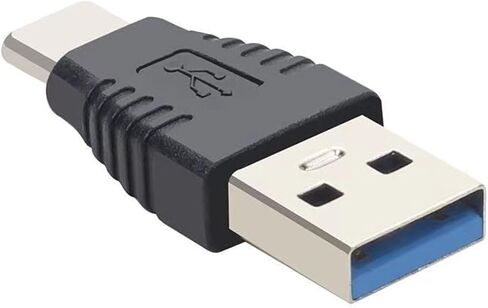 محولات USB3.0 إلى USB C محول موصلات ذكر لنقل البيانات بسرعة تصل إلى 5 جيجابت في الثانية لمحول نقل البيانات السريع لمنفذ النوع C in Kuwait