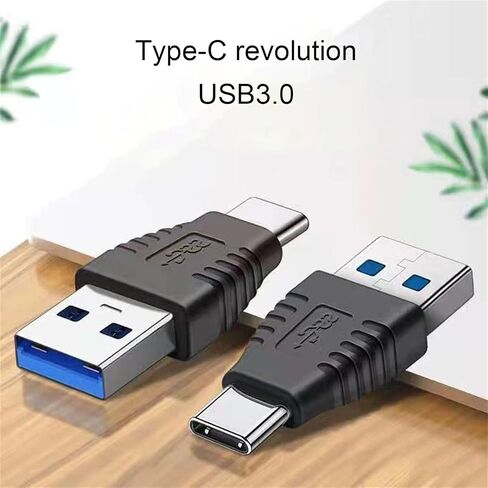 محولات USB3.0 إلى USB C محول موصلات ذكر لنقل البيانات بسرعة تصل إلى 5 جيجابت في الثانية لمحول نقل البيانات السريع لمنفذ النوع C in Kuwait