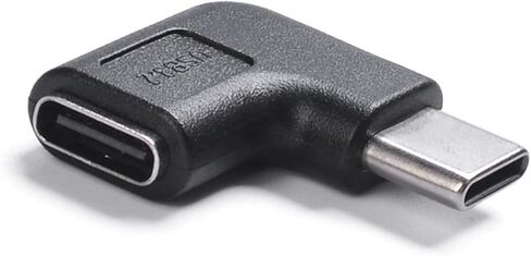 USB C 90 Degree Adapter 10Gbps Data Transfer 5A Fast Charging Reversible Design for Electronics Devices Thin Reversible Design in Saudi Arabia