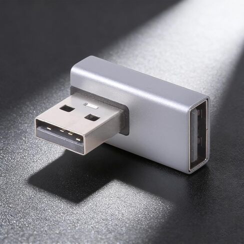 4 قطعة USB ذكر إلى أنثى الزاوية اليمنى 90 درجة بدوره محول USB3.0 ذكر إلى أنثى البيانات الكوع محول لأجهزة الكمبيوتر المحمول in Saudi Arabia