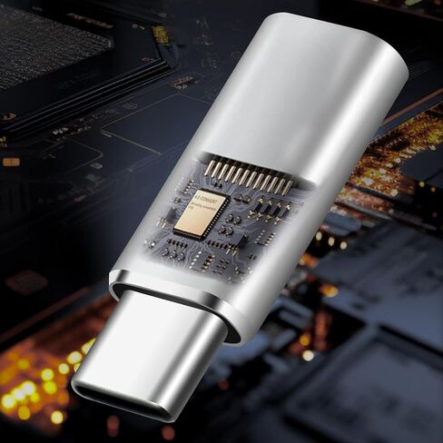 محول 8Pin إلى USB C للهاتف 15/16 S24 مع موصلات شحن محمولة للشحن السريع ومزامنة البيانات بقدرة 27 وات in Saudi Arabia