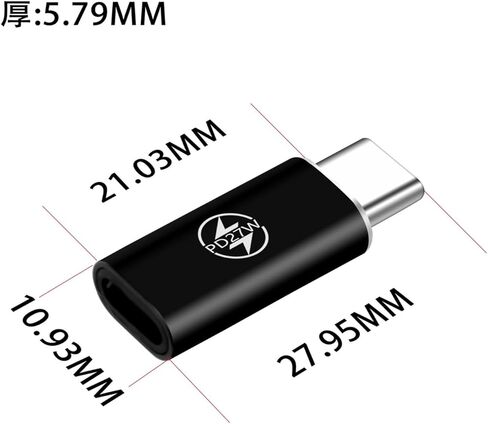 محول 8Pin إلى USB C للهاتف 15/16 S24 مع موصلات شحن محمولة للشحن السريع ومزامنة البيانات بقدرة 27 وات in Saudi Arabia