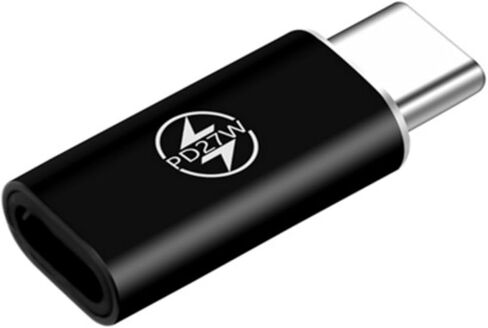 محول 8Pin إلى USB C للهاتف 15/16 S24 مع موصلات شحن محمولة للشحن السريع ومزامنة البيانات بقدرة 27 وات in Saudi Arabia