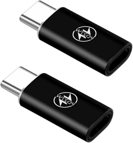 محول 8Pin إلى USB C للهاتف 15/16 S24 مع موصلات شحن محمولة للشحن السريع ومزامنة البيانات بقدرة 27 وات in Saudi Arabia