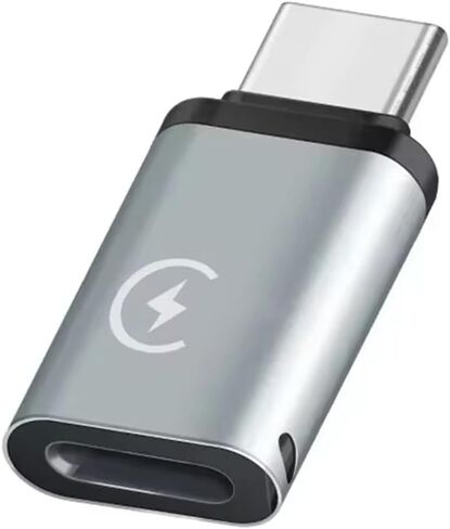 8Pin Female to Type C Male Converters for Efficient Data Transfer and Quick Charging for Travel and Aluminum Alloy Adapter in Saudi Arabia