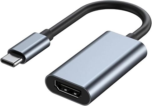 مقابس محول USB C ذكر إلى HDTV ووظيفة التشغيل لأجهزة الكمبيوتر المحمول وأجهزة ألعاب الكمبيوتر المحمول وصلة حماية متعددة الطبقات in Saudi Arabia