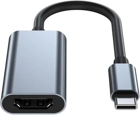مقابس محول USB C ذكر إلى HDTV ووظيفة التشغيل لأجهزة الكمبيوتر المحمول وأجهزة ألعاب الكمبيوتر المحمول وصلة حماية متعددة الطبقات in Saudi Arabia