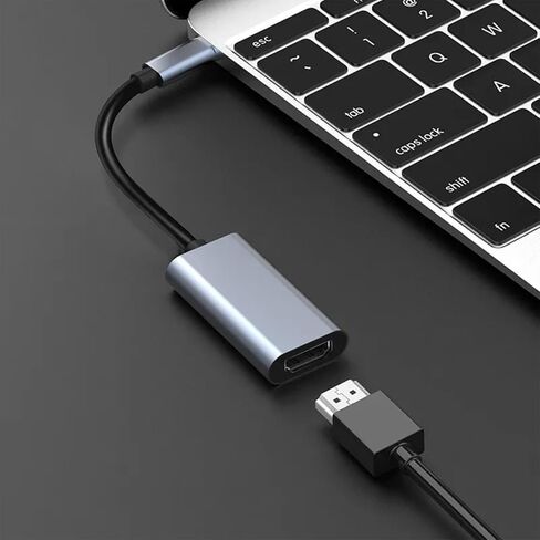 مقابس محول USB C ذكر إلى HDTV ووظيفة التشغيل لأجهزة الكمبيوتر المحمول وأجهزة ألعاب الكمبيوتر المحمول وصلة حماية متعددة الطبقات in Saudi Arabia