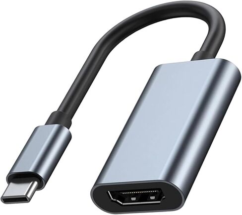مقابس محول USB C ذكر إلى HDTV ووظيفة التشغيل لأجهزة الكمبيوتر المحمول وأجهزة ألعاب الكمبيوتر المحمول وصلة حماية متعددة الطبقات in Saudi Arabia