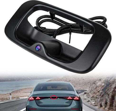 Backup Camera Rear View Parking Assist Camera 170° HD Night Vision for Chevy Silverado GMC Sierra 1500 2500 3500 HD Classic 1999-2006 Replace 15997911, 15228539, 15228541, 15228540, GM1915105 in Kuwait