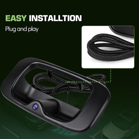 Backup Camera Rear View Parking Assist Camera 170° HD Night Vision for Chevy Silverado GMC Sierra 1500 2500 3500 HD Classic 1999-2006 Replace 15997911, 15228539, 15228541, 15228540, GM1915105 in Kuwait