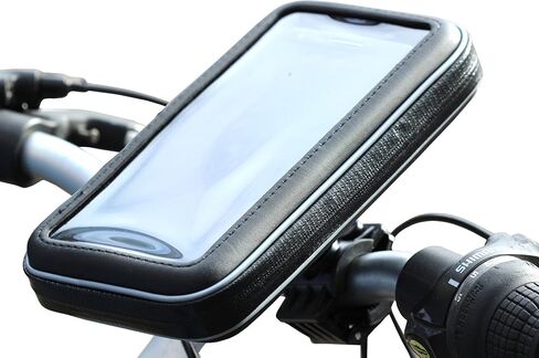Navitech Cycle / Bike / Bicycle Waterproof Holder Mount And Case Compatible With The 7 Inch Tablet And eReaders Including: Kindle (4thgen) 6" / Touch 3G 6" / Touch 6" / 3 Wi-Fi 3G (now Kindle Keyboard 3G) 6" / Kindle 2 6" / Kindle 6" in Saudi Arabia
