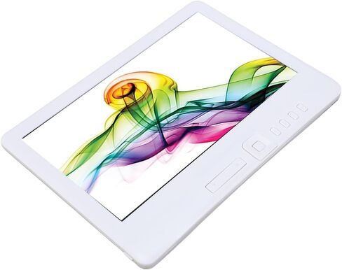 Generic قارئ إلكتروني، شاشة TFT LCD 7 بوصة 16:9، قارئ كتب إلكترونية مع واقي شاشة، حافظة واقية لسماعات الأذن، وظائف الوسائط المتعددة، حجم خط وسطوع قابلان للتعديل (16 جيجا) in Kuwait