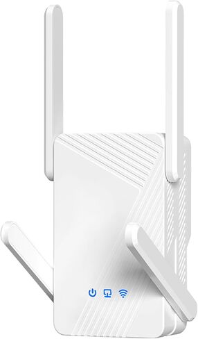 موسع النطاق BE3600 Wi-Fi 7 RE223BE مع منفذ إيثرنت | مكرر لاسلكي ثنائي النطاق بسرعة 3.6 جيجابت في الثانية | تقوية إشارة الإنترنت للمنزل | ما يصل إلى 2400 قدم مربع، 64 جهازًا | إم إل أو، إيزي ميش | لا يوجد نطاق 6 جيجا هرتز in Saudi Arabia