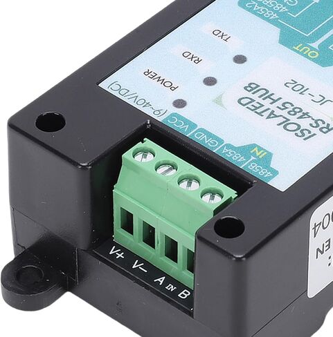 WALFRONT Isolated 485 Hub Data Transmit 485 Repeater for Industrial Network 300bps~115.2Kbps Wide Baud Rate Support 128 Devices in Parallel DC Input in Saudi Arabia