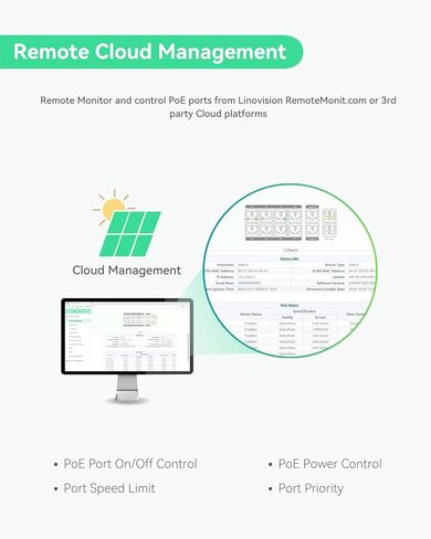 16 Ports UltraReach PoE Switch and UltraReach PoE Extender in Saudi Arabia