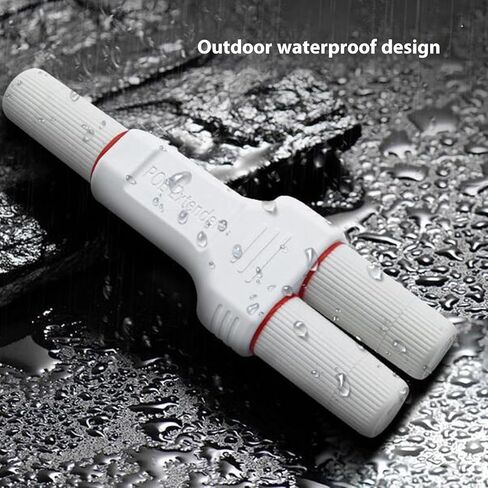 Outdoor POE Extender, Waterproofing 100Mbps PoE Repeater, POE Combiner Splitter Adapter IEEE802.3af / at Plug and Play for Security Camera in Saudi Arabia