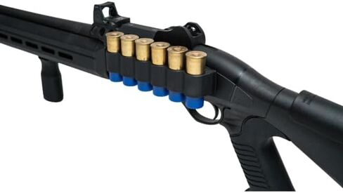 Mesa التكتيكية 95290 SureShell Alum Carrier وReflex Mount لـ BER 1301 التكتيكي (6-Shell، 12-GA، Trijicon RMR، 3¼ بوصة) in Saudi Arabia