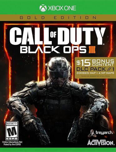 Call of Duty: Black Ops III - الإصدار الذهبي - Xbox One (متجدد) in Kuwait