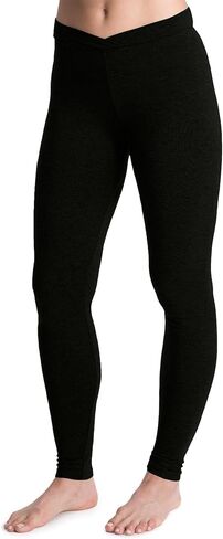 Cuddl Duds Toftwear للسيدات مع Legging Legging ، ونقمة فائقة ، وخفيفة الوزن ، ومثالية للراحة اليومية ، والفحم هيذر ، X-Small in Kuwait