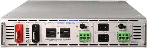 2000 Watt Negative 48 Volt Rack Mount Inverter to 120 Volt AC – 2U (-48V) in Saudi Arabia