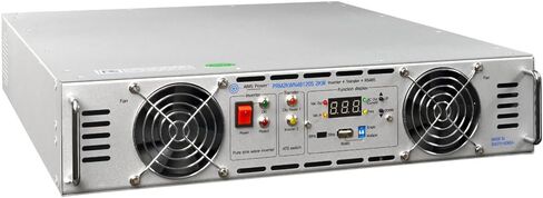 2000 Watt Negative 48 Volt Rack Mount Inverter to 120 Volt AC – 2U (-48V) in Saudi Arabia