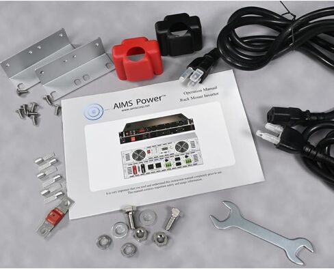 2000 Watt Negative 48 Volt Rack Mount Inverter to 120 Volt AC – 2U (-48V) in Saudi Arabia