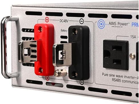 2000 Watt Negative 48 Volt Rack Mount Inverter to 120 Volt AC – 2U (-48V) in Saudi Arabia