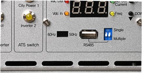 2000 Watt Negative 48 Volt Rack Mount Inverter to 120 Volt AC – 2U (-48V) in Saudi Arabia