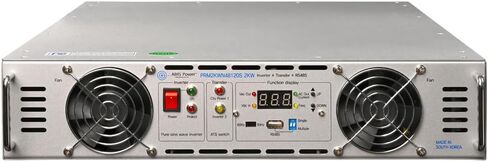 2000 Watt Negative 48 Volt Rack Mount Inverter to 120 Volt AC – 2U (-48V) in Saudi Arabia